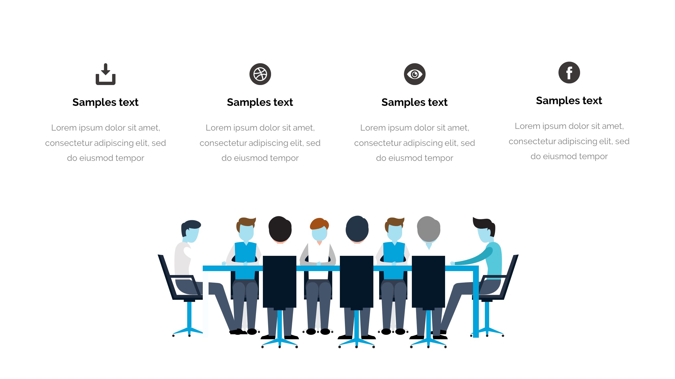 Bracket Minimal Design Keynote Template by 69slides GraphicRiver